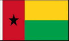 Guinea Bissau Table Flags